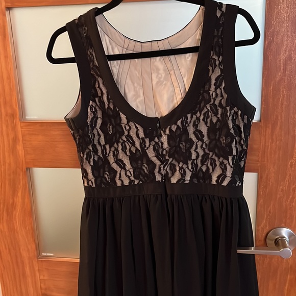 Beige by Eci black dress size 8 - Picture 4 of 5
